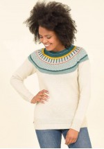 Brakeburn Stripe Fair isle Jumper (Multi) AW21